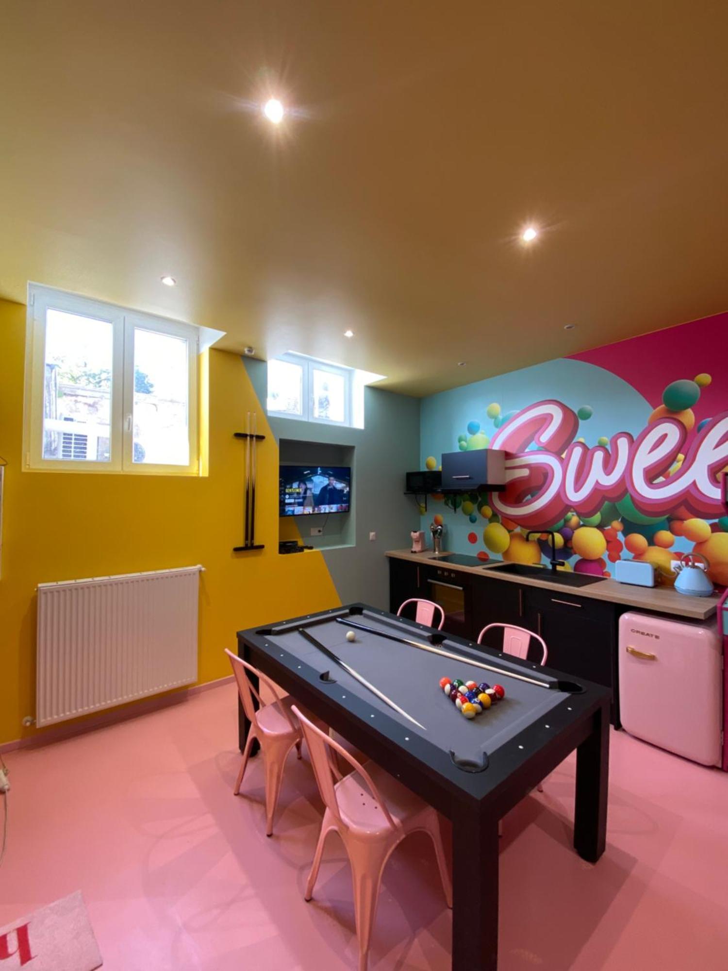 Capsule Bonbon - Balneo - Sauna - Billard - Nintendo Switch Дуе Екстер'єр фото