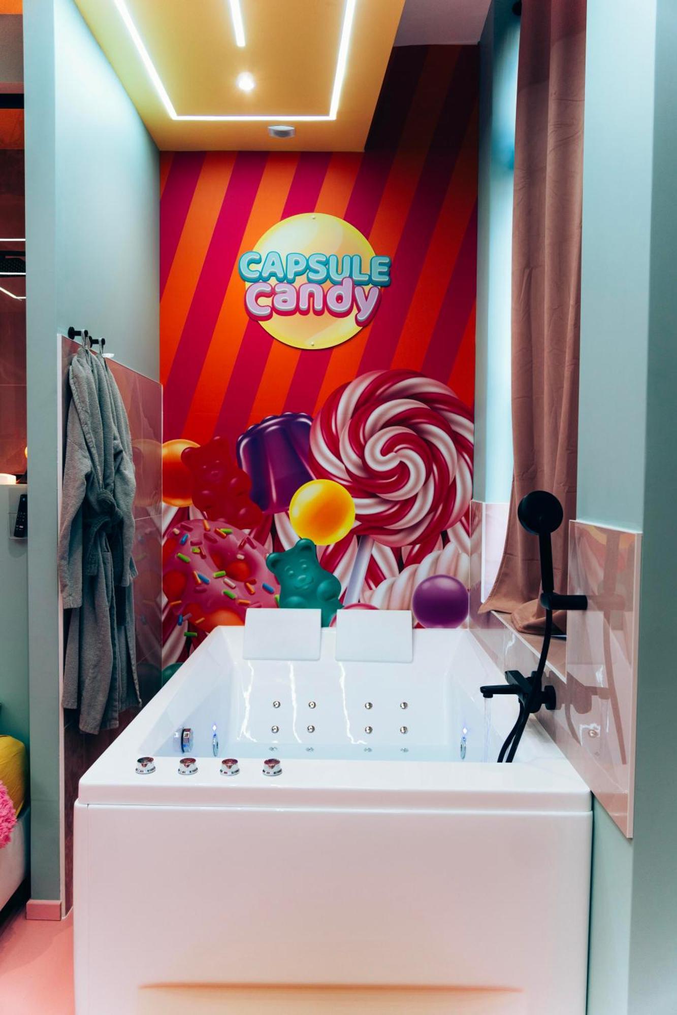 Capsule Bonbon - Balneo - Sauna - Billard - Nintendo Switch Дуе Екстер'єр фото